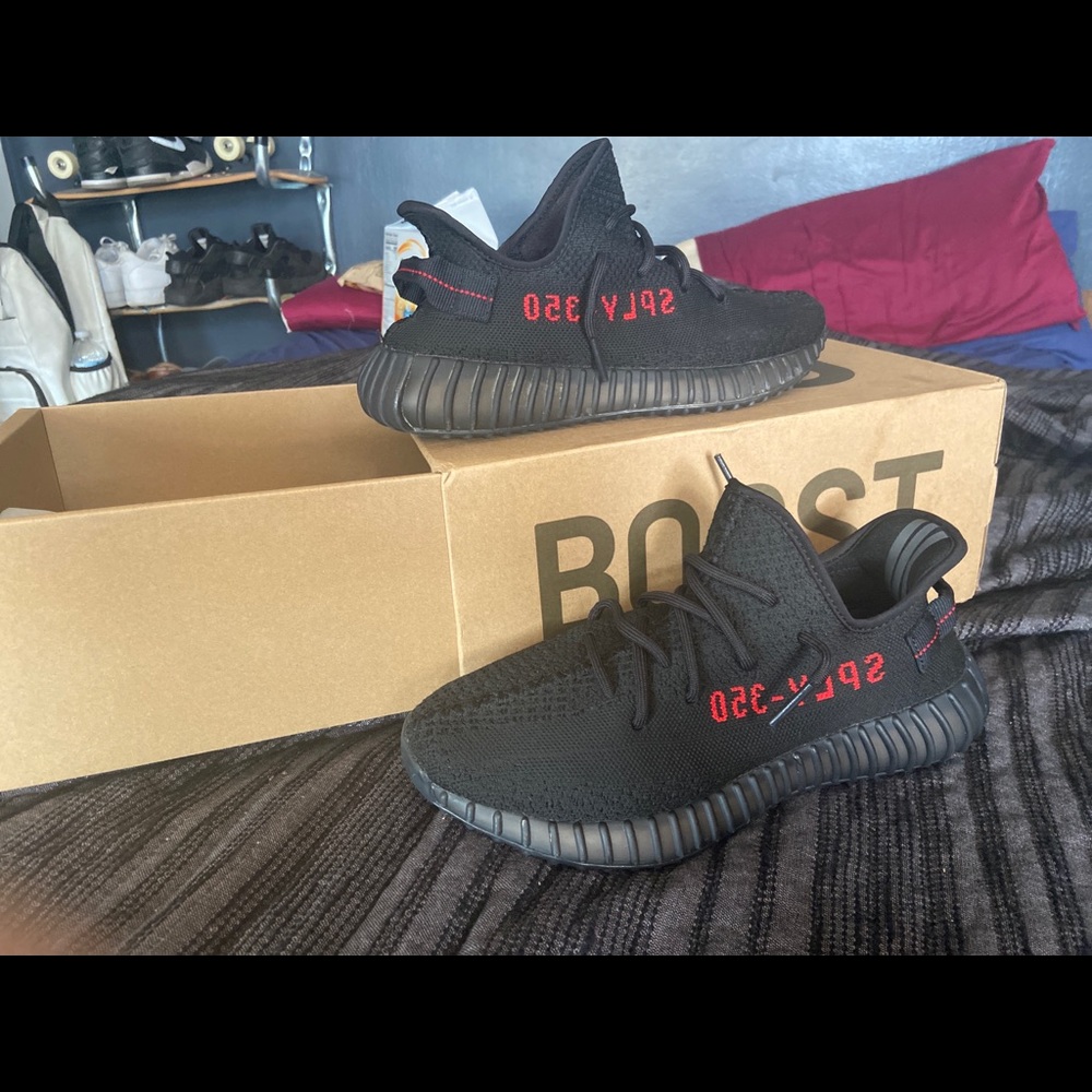 2017 Yeezy Bred 350 V2 WORN ONCE